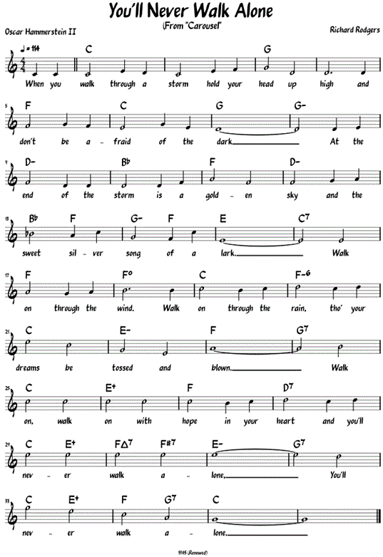 Sheet Music